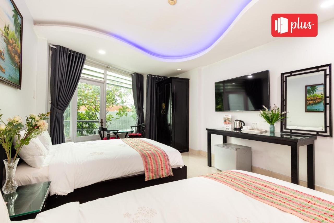 Saigon Pink Hotel Ho Chi Minh-byen Eksteriør bilde