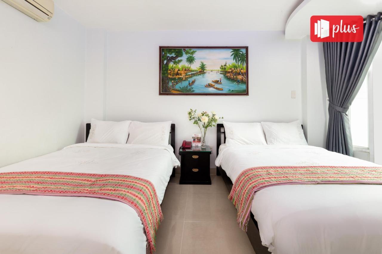 Saigon Pink Hotel Ho Chi Minh-byen Eksteriør bilde