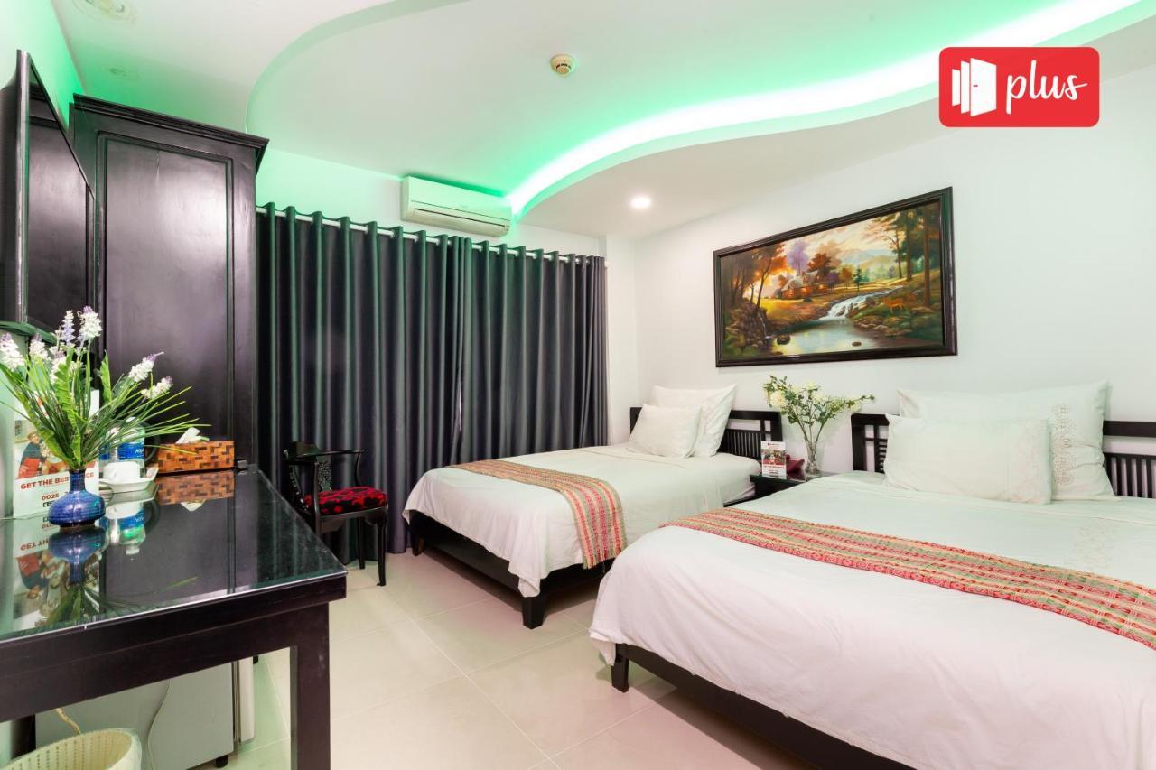 Saigon Pink Hotel Ho Chi Minh-byen Eksteriør bilde
