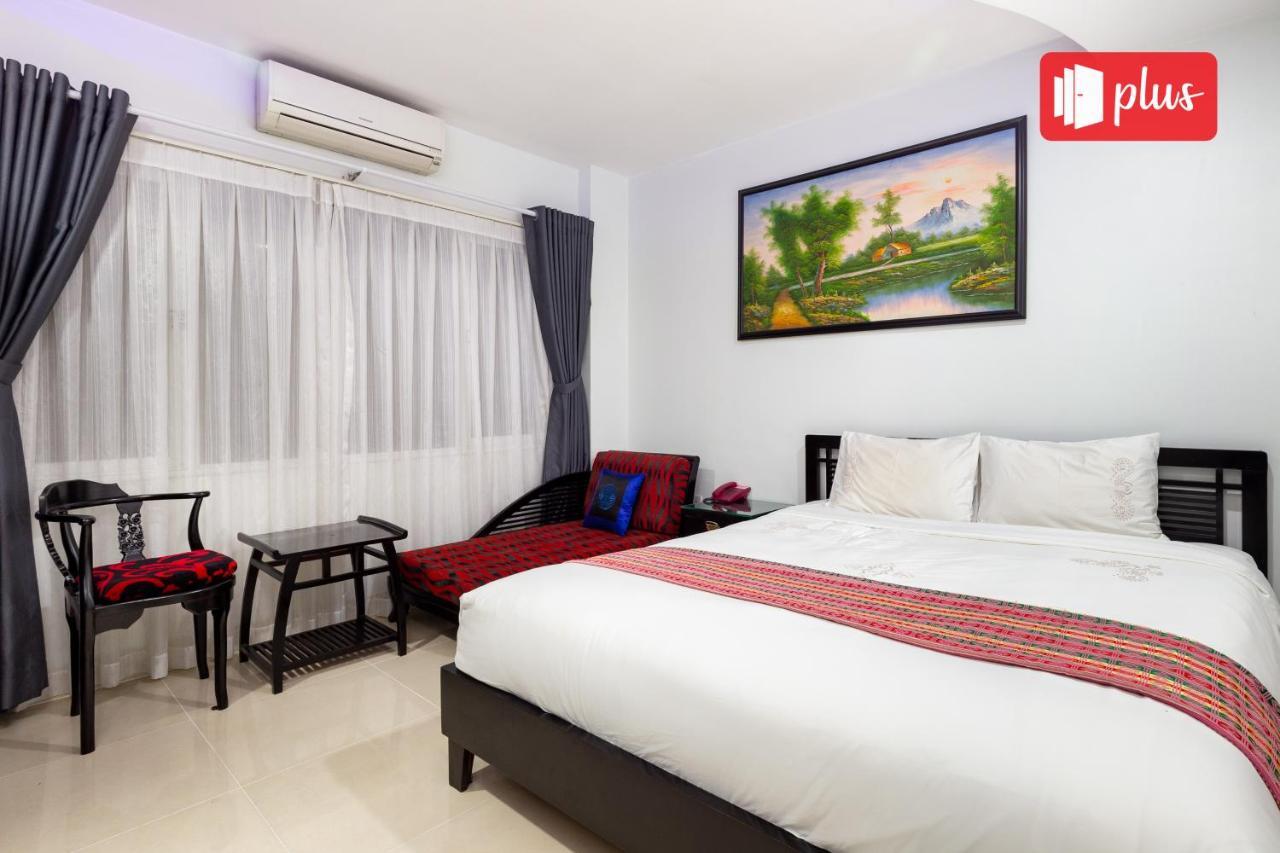 Saigon Pink Hotel Ho Chi Minh-byen Eksteriør bilde