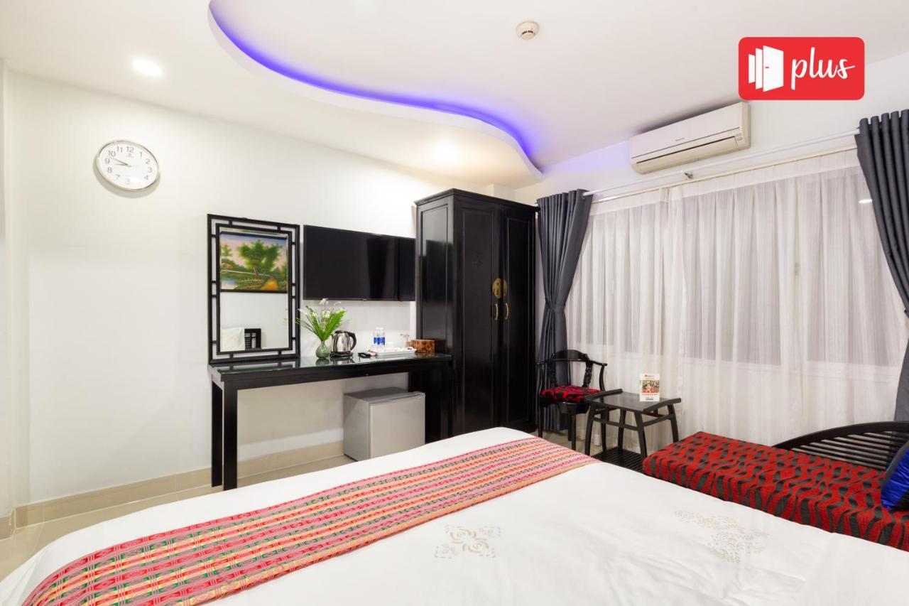 Saigon Pink Hotel Ho Chi Minh-byen Eksteriør bilde