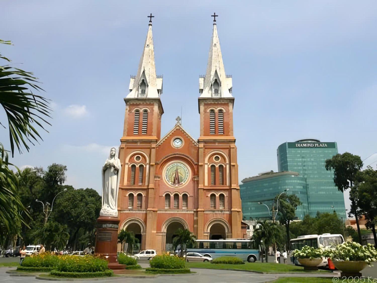 Saigon Pink Hotel Ho Chi Minh-byen Eksteriør bilde