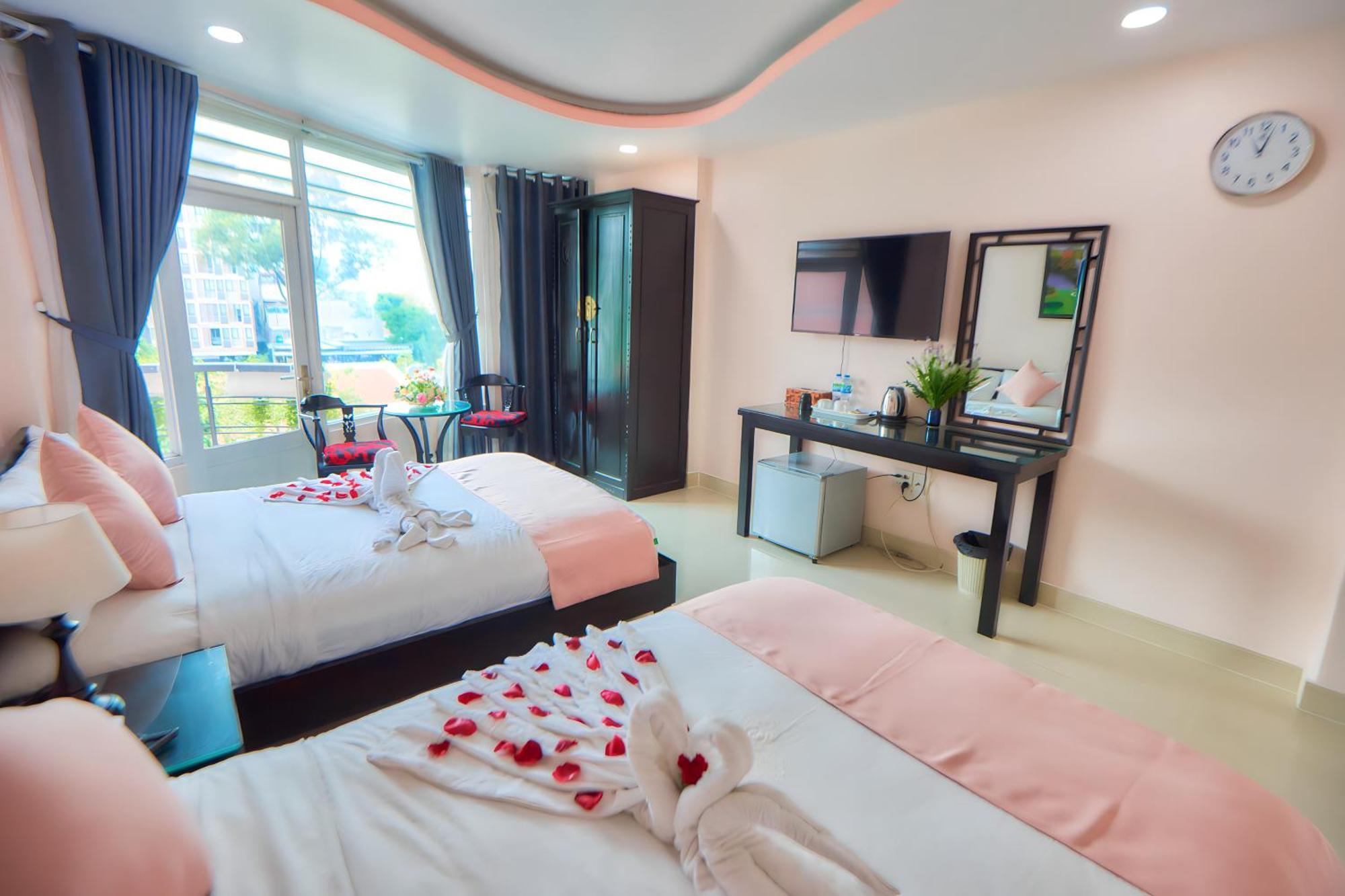 Saigon Pink Hotel Ho Chi Minh-byen Eksteriør bilde
